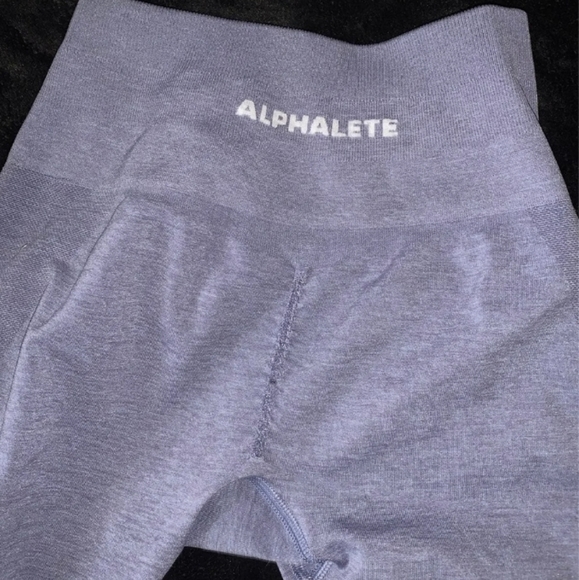 Alphalete Pants - Amplify leggings *flawed*